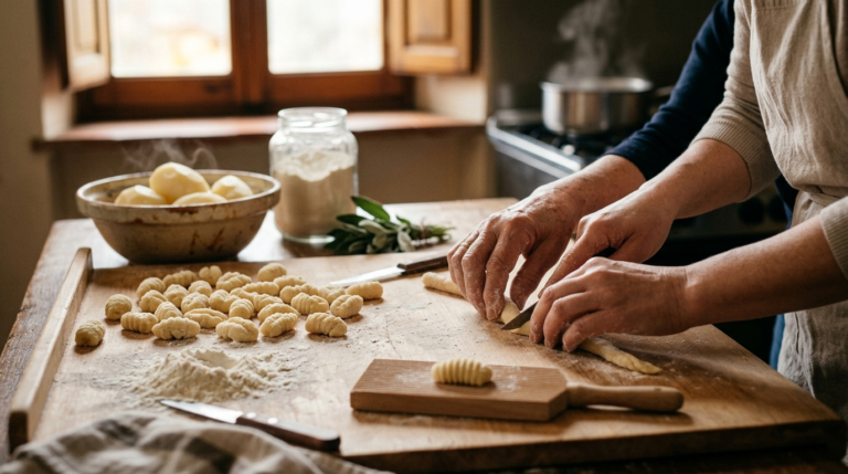 Il segreto degli gnocchi di patate fatti in casa: dalla scelta della materia prima alle varianti fusion
