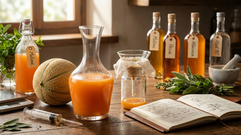 Il segreto del liquore al melone fatto in casa: la guida definitiva per un elisir estivo perfetto